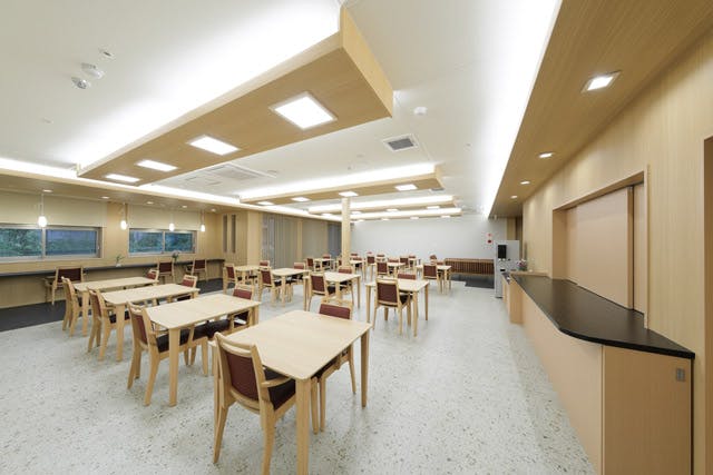 グランドマスト船橋高根台 食堂
