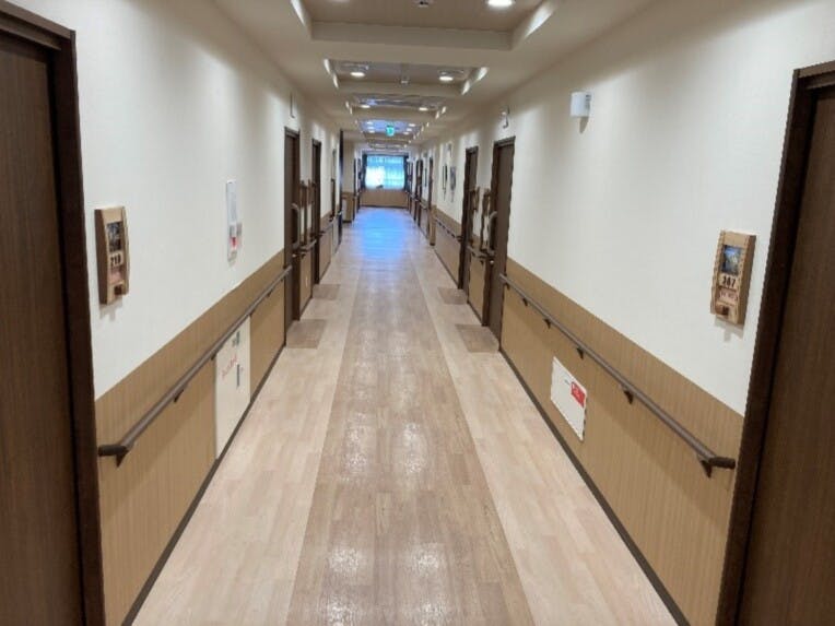 そんぽの家倉敷西 廊下