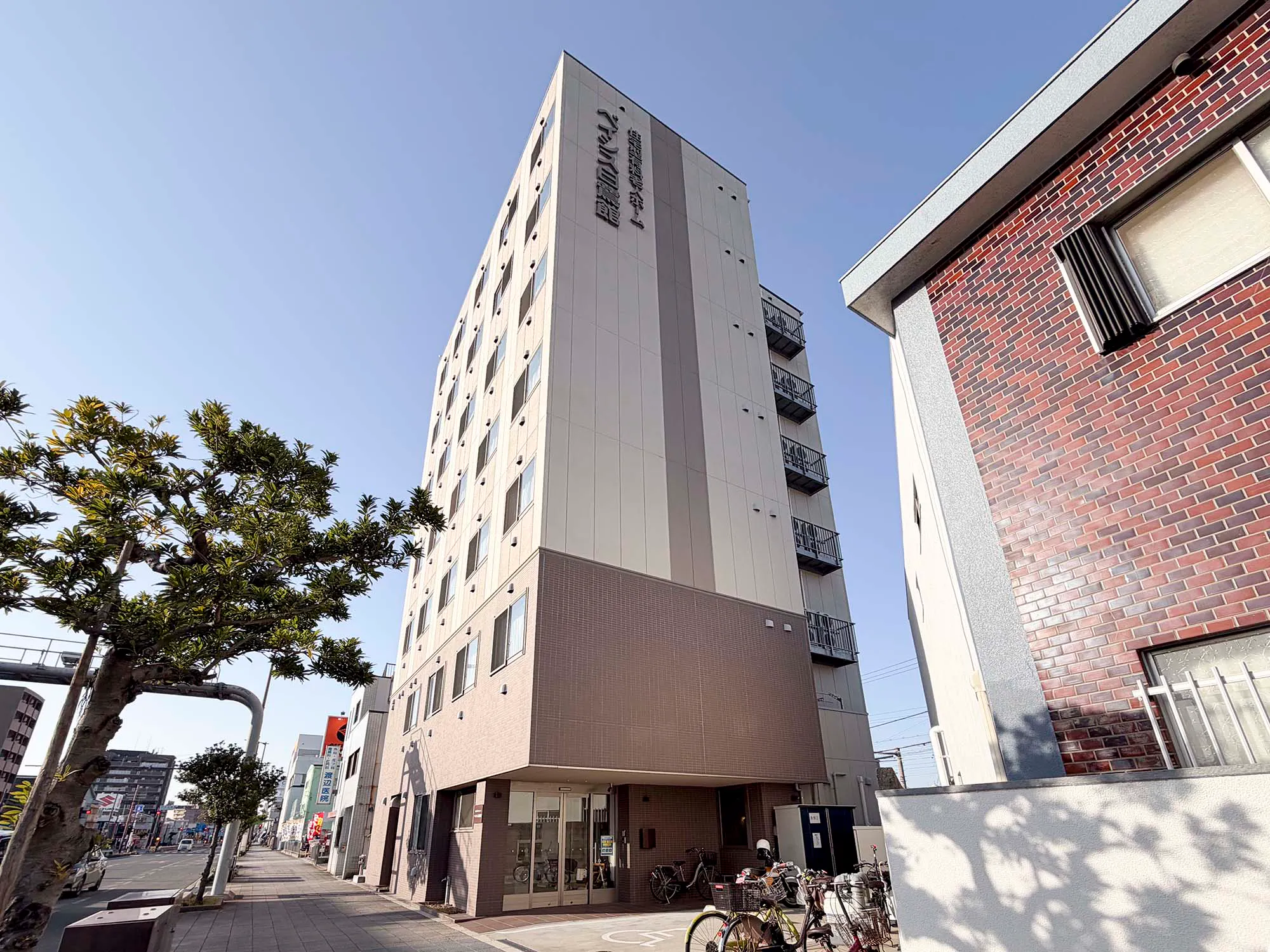 住宅型有料老人ホームベイシス白鷺館 外観