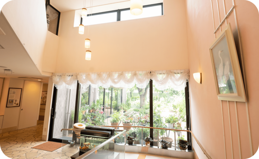 アライブ浜田山 エントランスホール