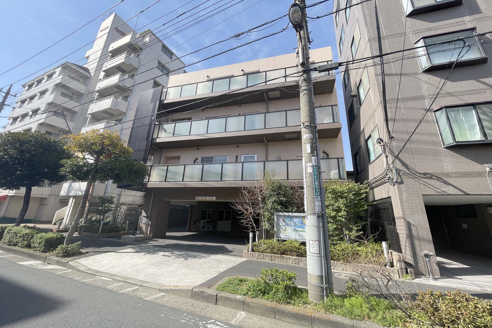 ナーシングホームとも 外観