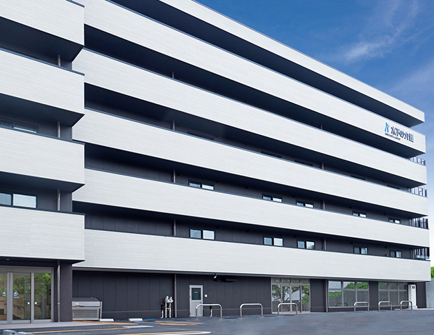 リアンレーヴ宮前平 外観