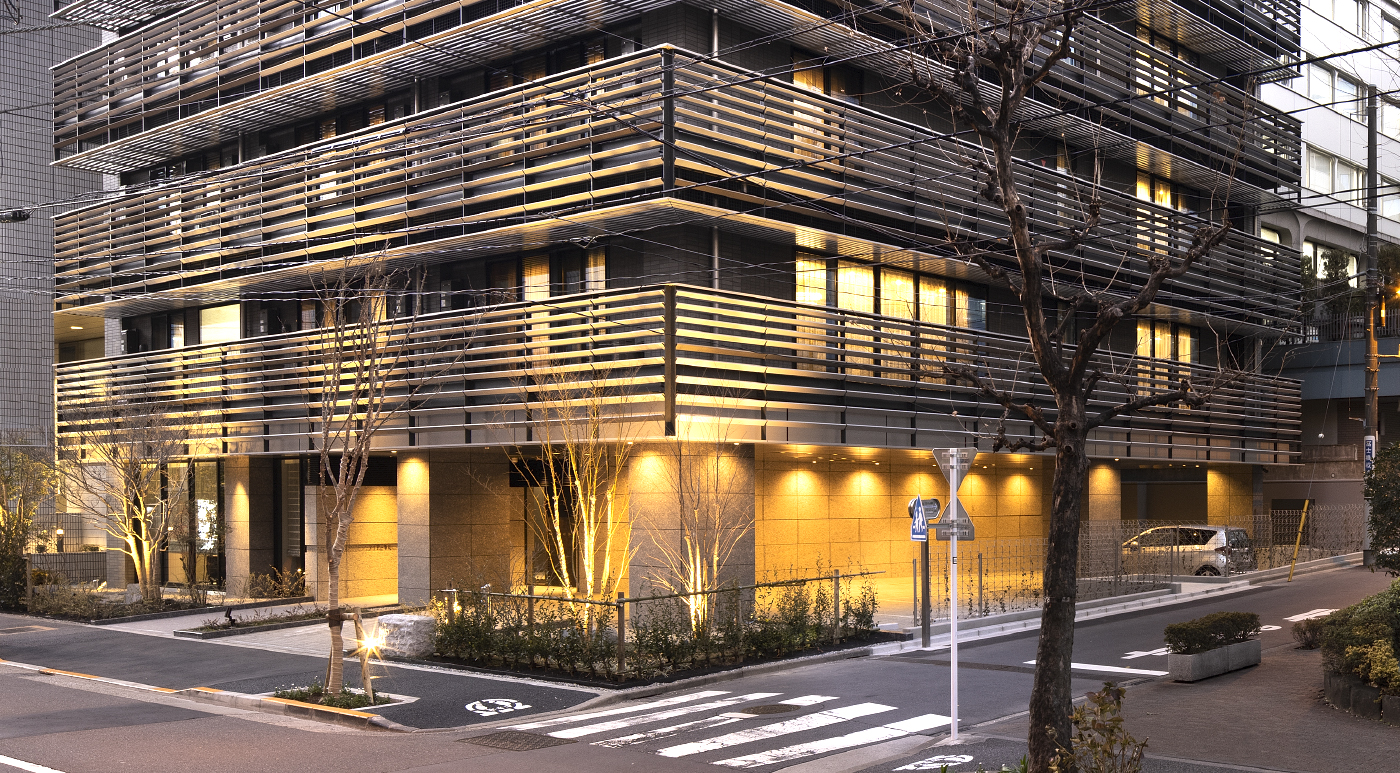 アリア一番町 外観