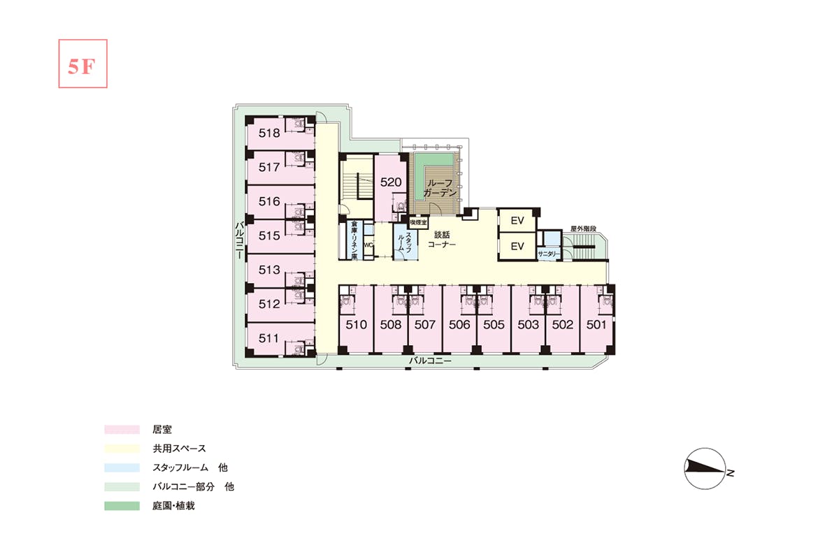グレースメイト中村橋 間取図
