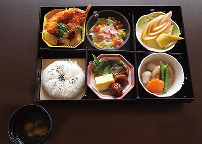 櫻乃苑浜松天竜 栄養バランスの良い食事