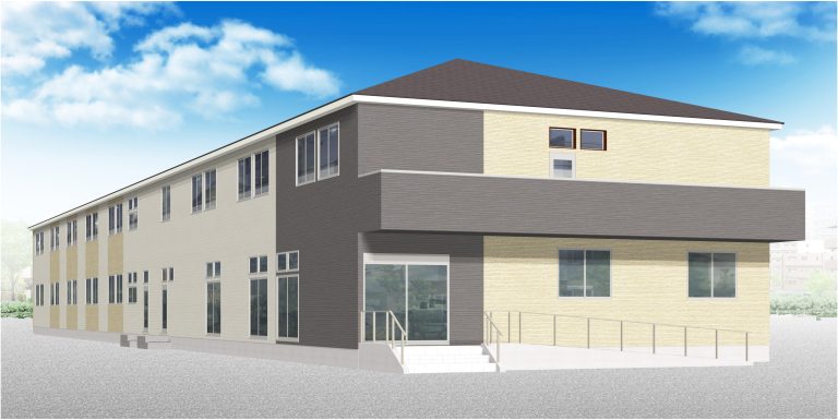 クランコート豊中四番館（仮称） 外観