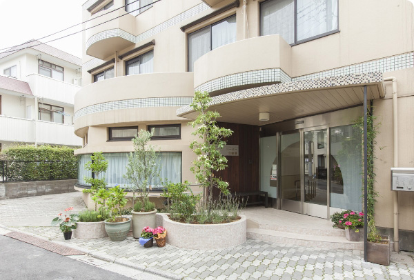 ドーミー北綾瀬 外観