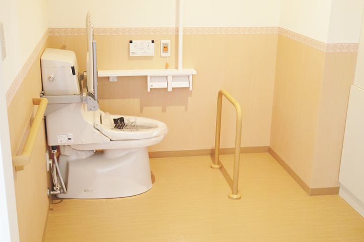 サンライズ２ 居室トイレ