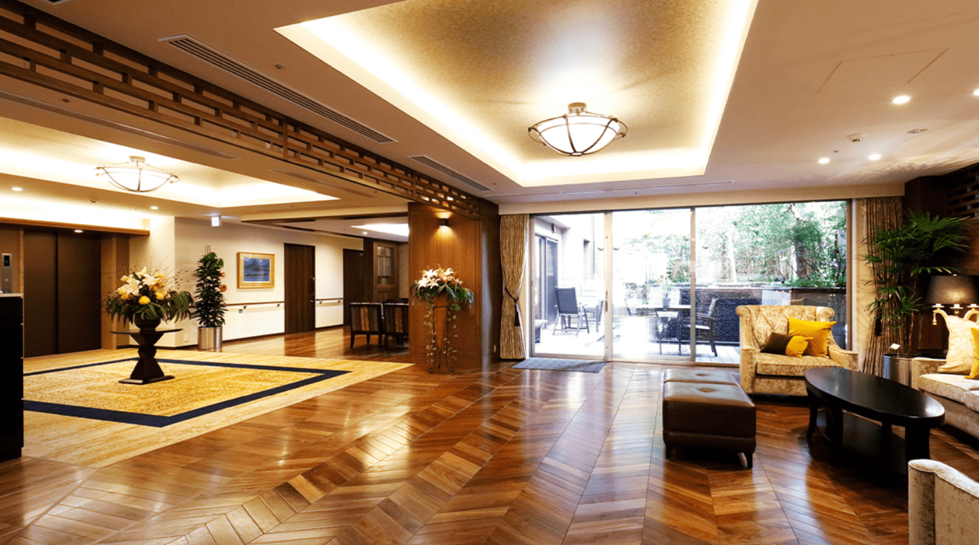 アライブ代々木大山町 エントランスホール