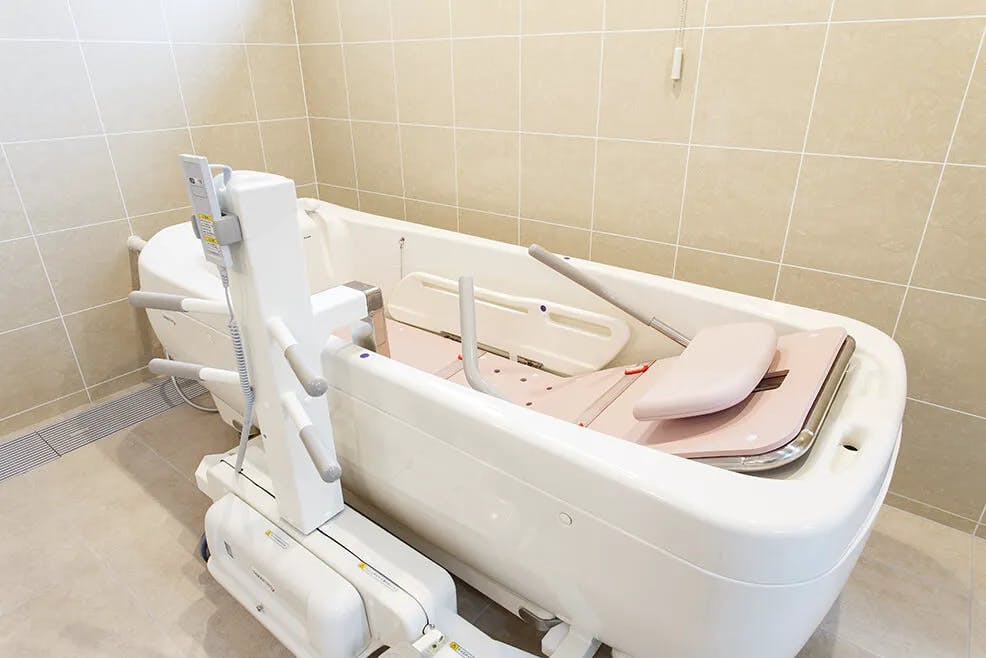 グランドマストやさしえ松戸八柱 機械浴