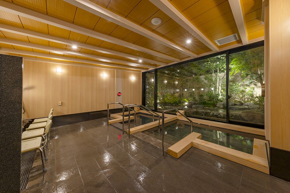 ヴィラ杢園 大浴場