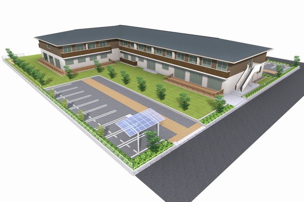 家族の家ひまわり西那須野 外観