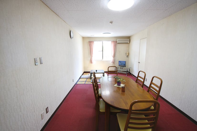住宅型有料老人ホームふる里こはるび 談話室
