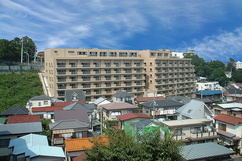 クラシック・コミュニティ横浜 外観