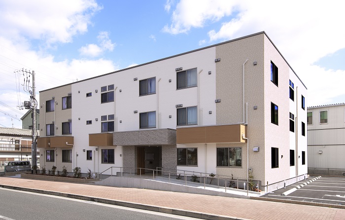 こころほーむ交野 外観