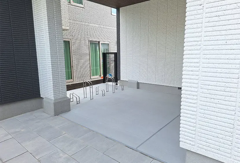 ヘーベルVillage橋本5丁目 駐輪場