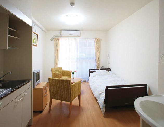 リアンレーヴ大森 居室