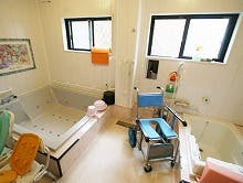 住宅型有料老人ホーム メゾンドゥソレイユ 共用浴室