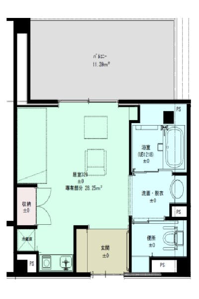 まほろばの里なの国 間取図