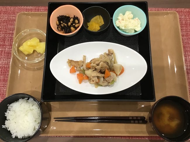 エルダーガーデン簗瀬 一般食