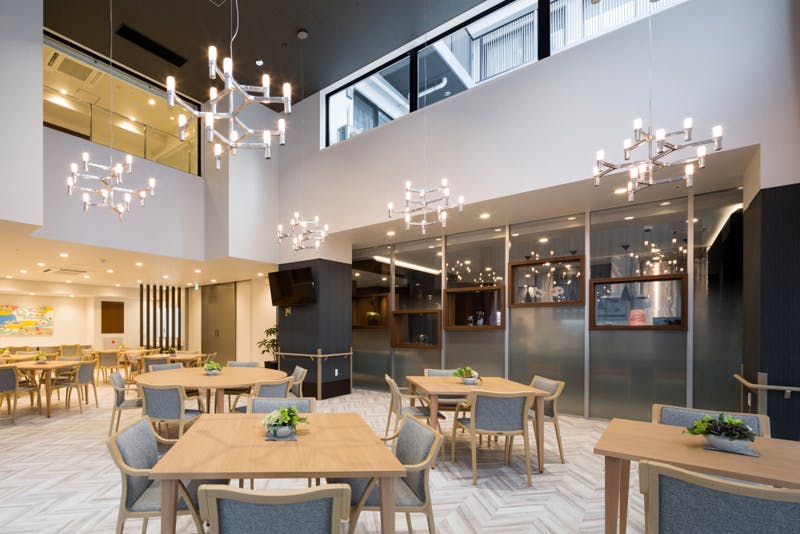 チャームプレミア代々木初台 ダイニング