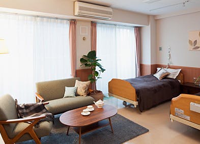 しまナーシングホーム白金 Cタイプ居室（ご夫婦での入居可）