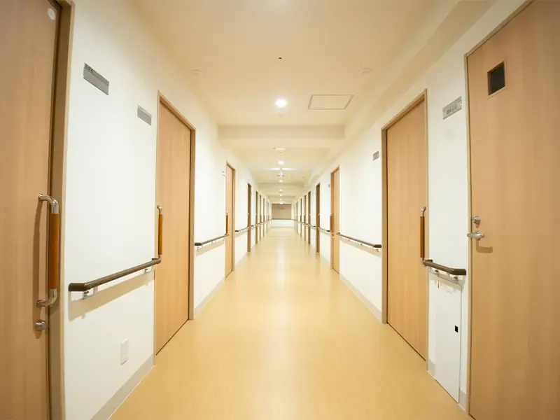 ドクターサンゴ鶴見 廊下