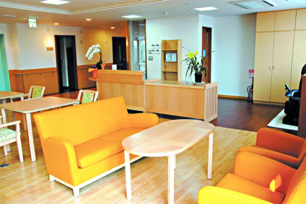 こまきの憩 1F食堂兼機能訓練室