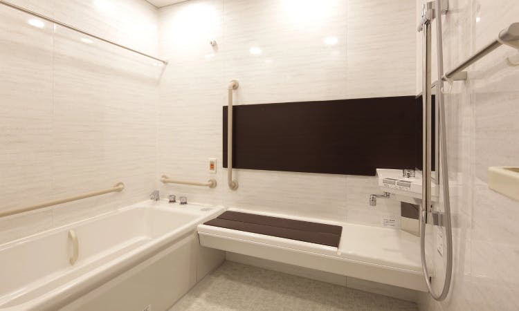 ベリーハイムあやとり 浴室