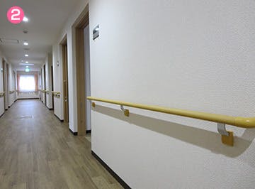 グループホーム千歳台さくらそう 廊下