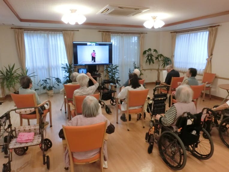 そんぽの家 上飯田 体操