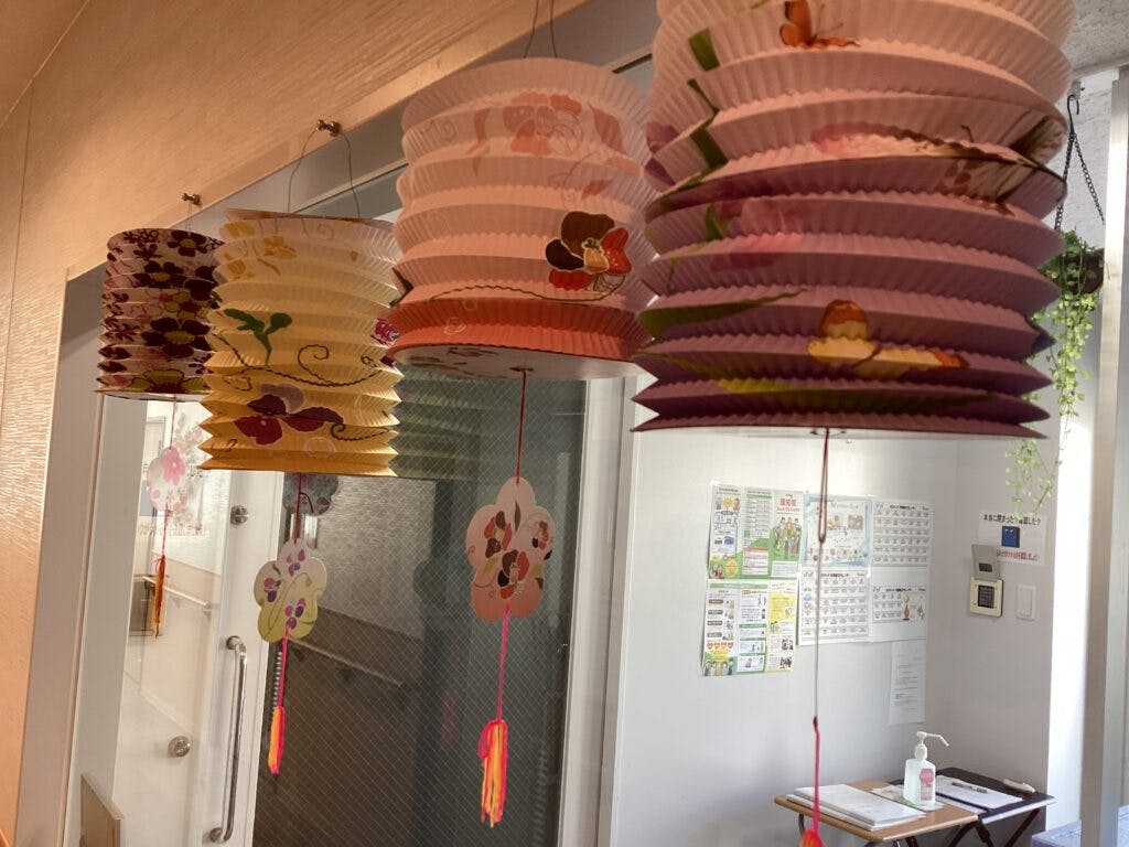 ケアパートナー磯子中原・グループホーム 七夕