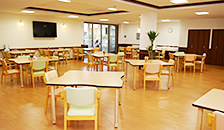 エタニティ瓜破西 食堂