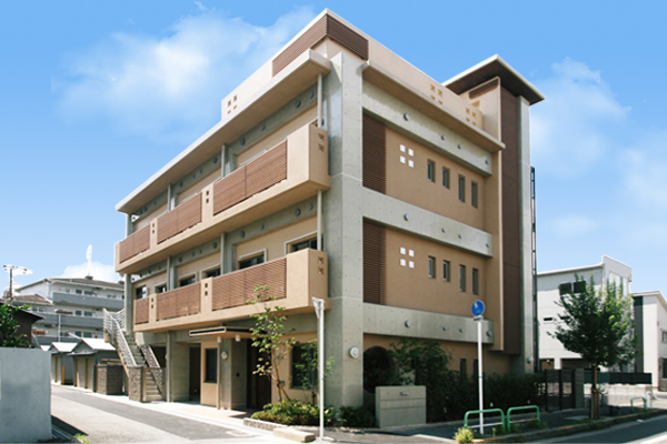 医療法人宝三会グループホームさくら 外観