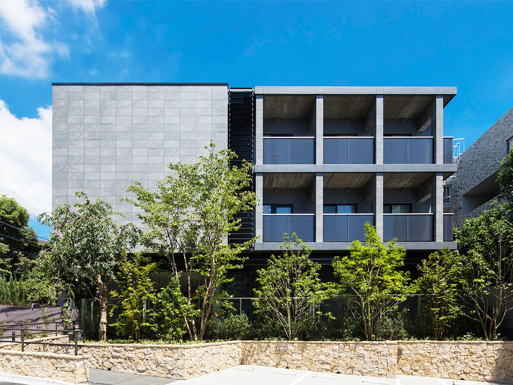 チャームプレミアグラン松濤 外観