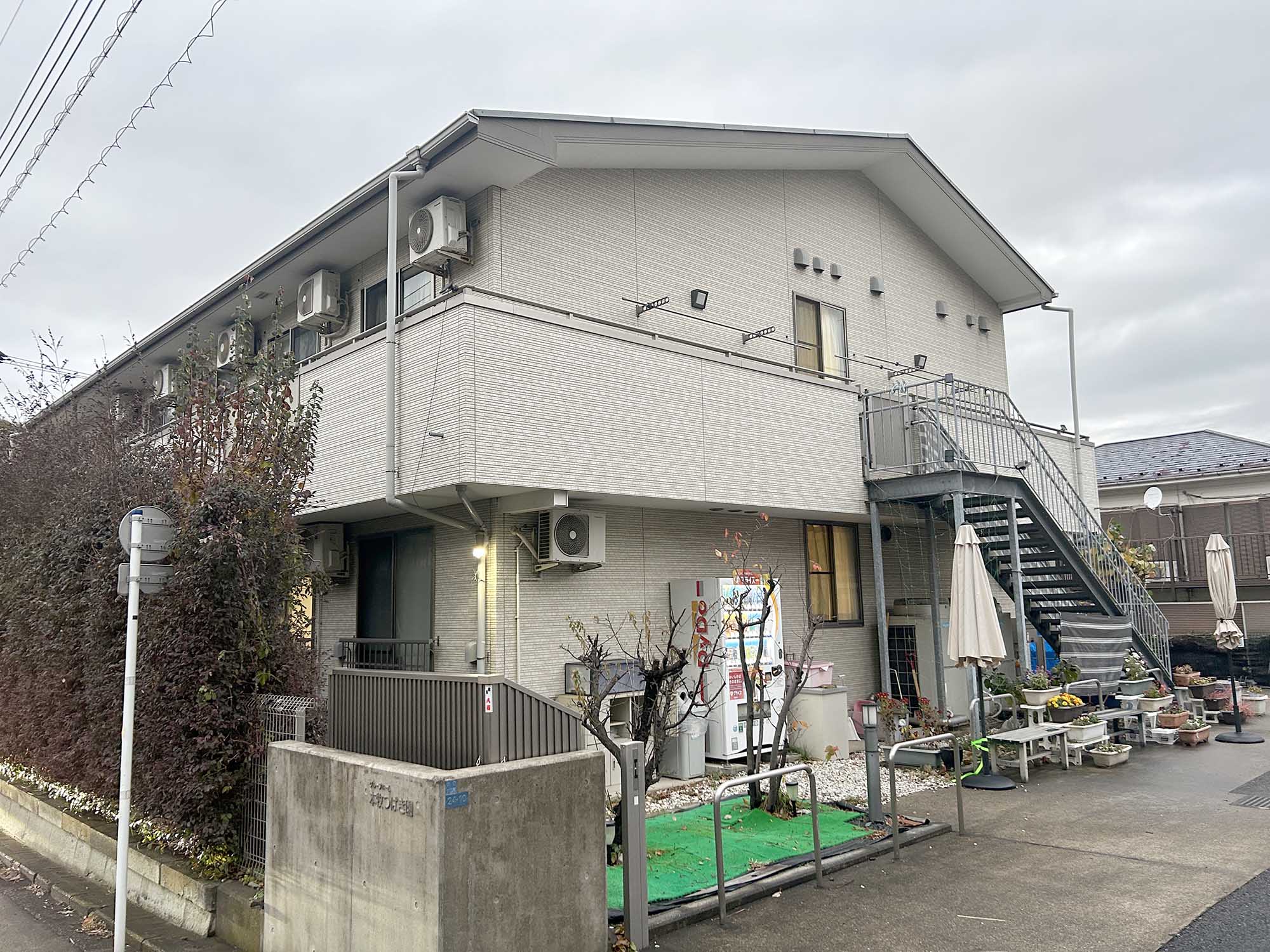 グループホーム本牧つばき園 外観