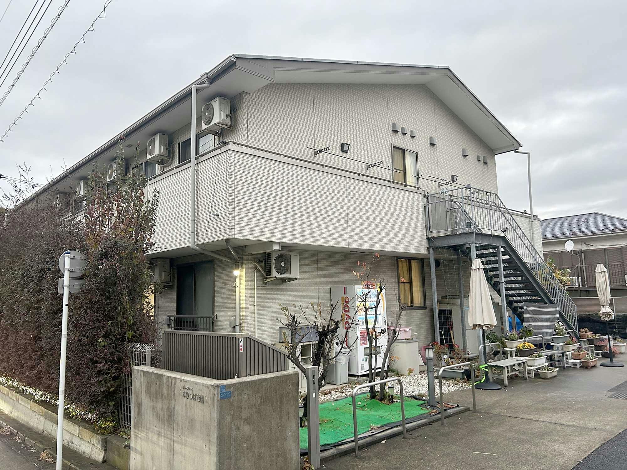 グループホーム本牧つばき園 外観