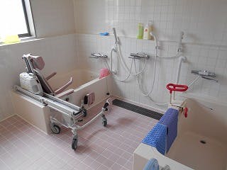 ご長寿くらぶ 結城 浴室