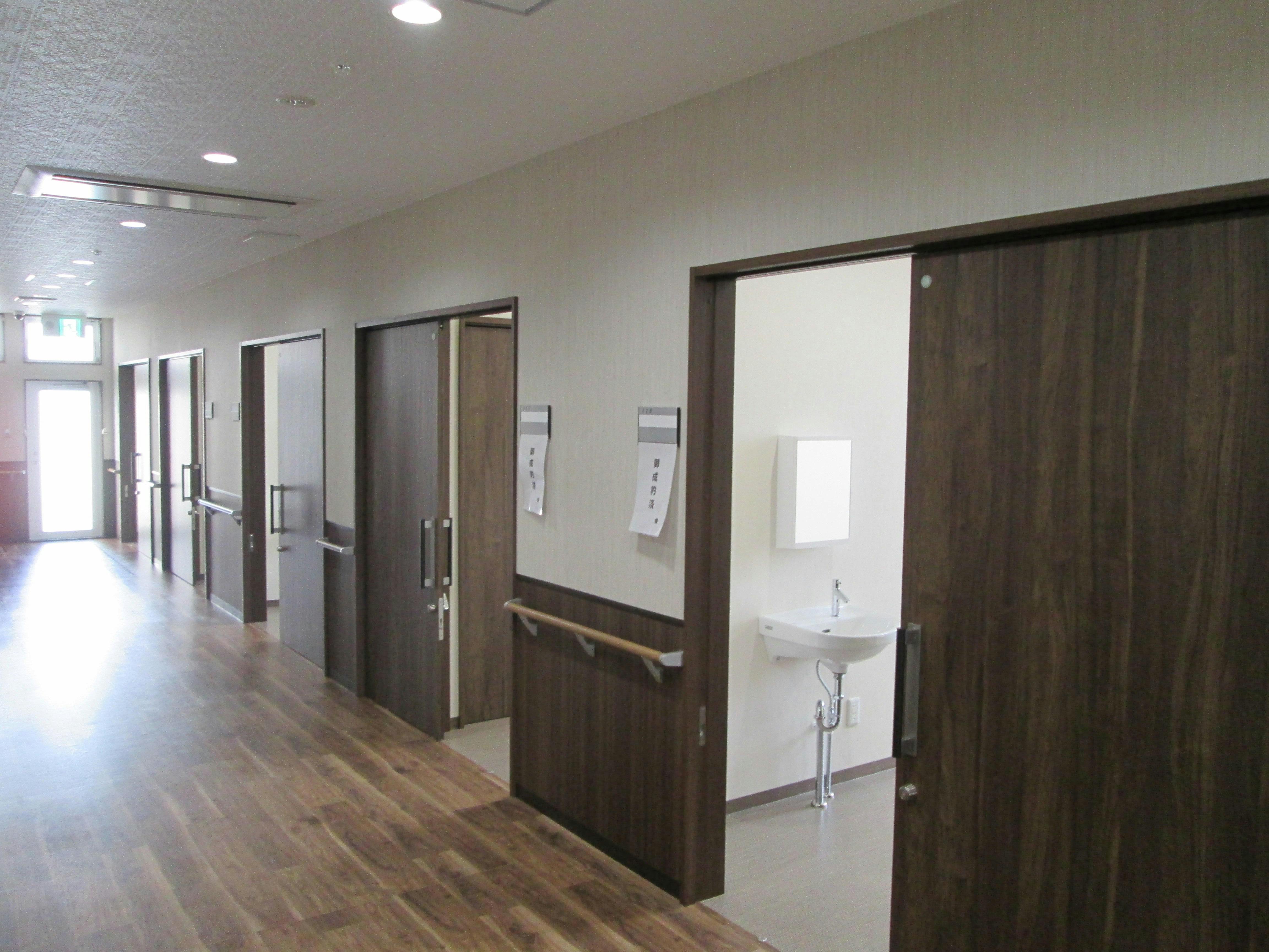 ライフパートナー今福 廊下