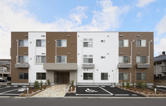 結いの苑 もず 外観