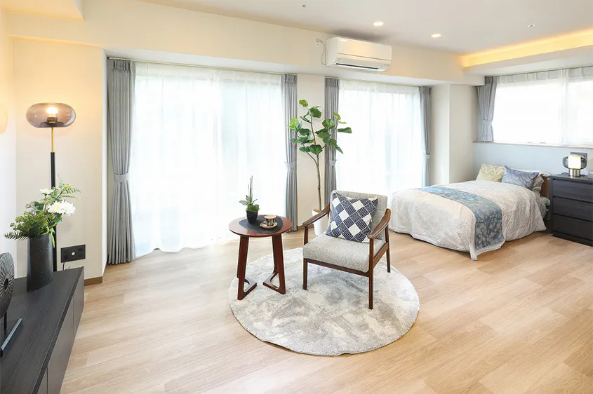メディカルホームグランダあやめ池駅前 A7タイプ居室イメージ
