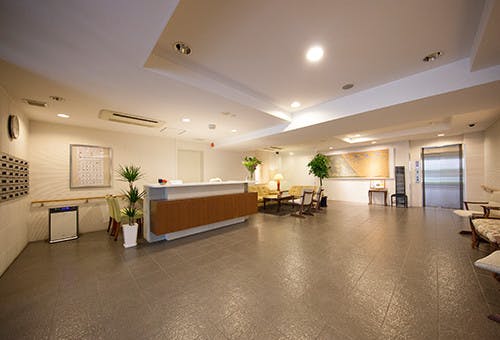 アイビーコート エントランスホール