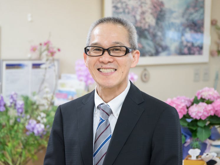 シルバーシティ聖蹟桜ヶ丘 事務長西尾　利明