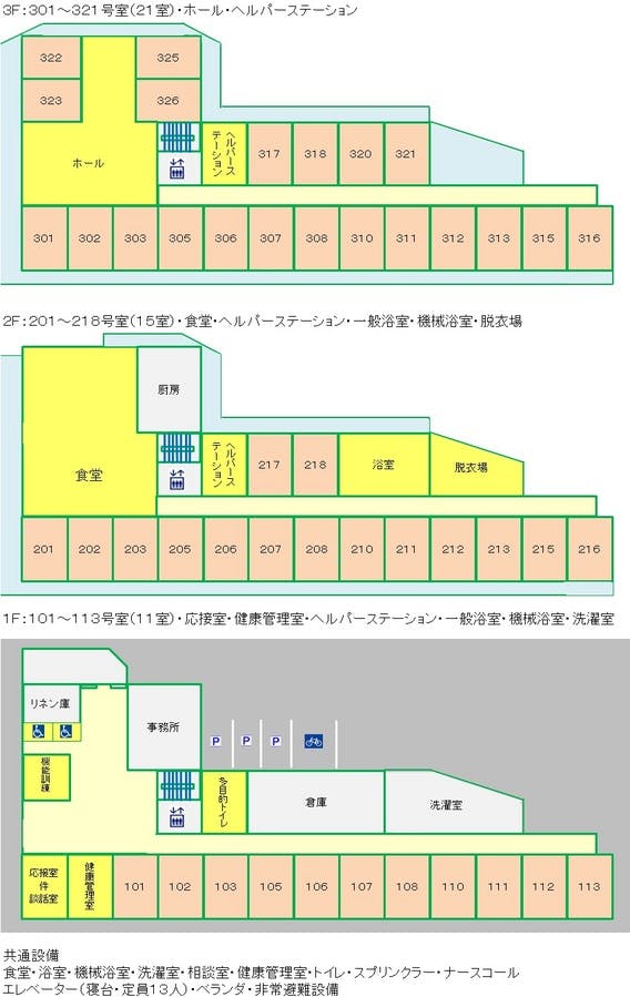 アイホーム市川まつひ台 間取図