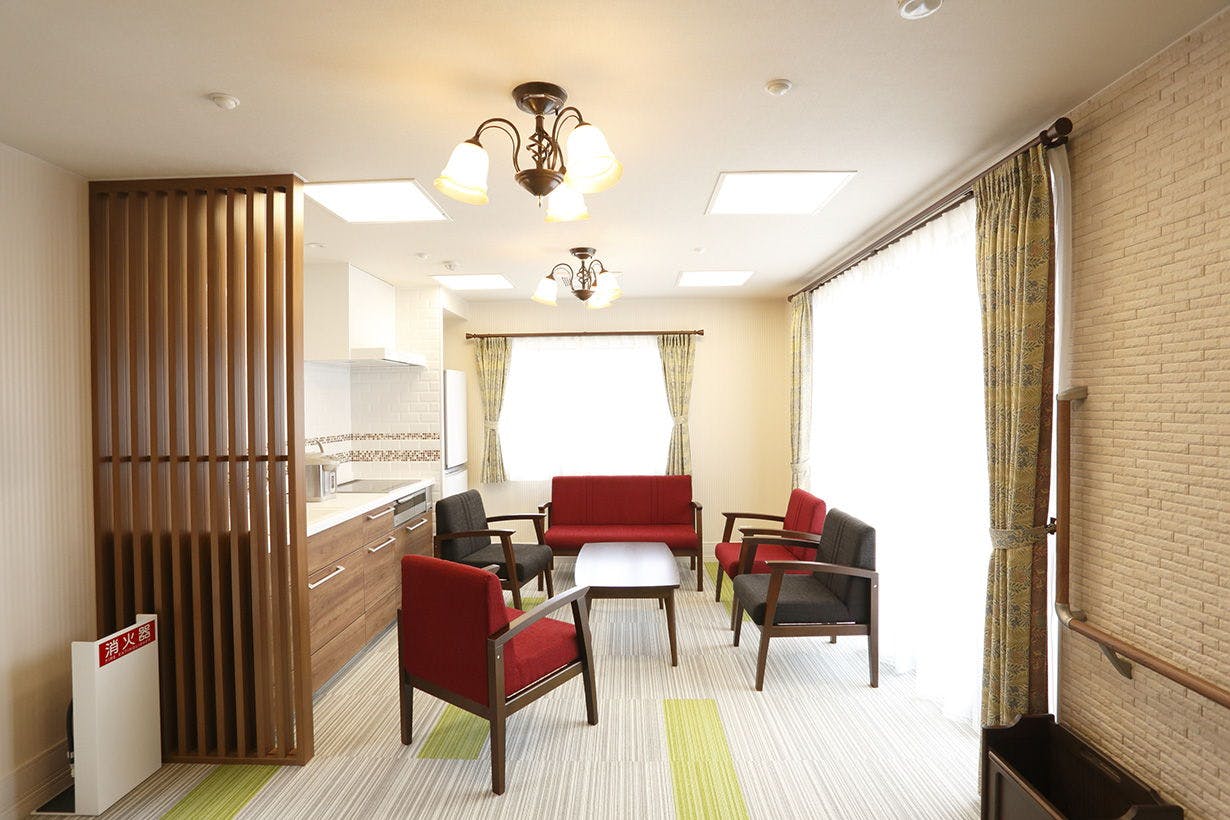 シャロームきこえ王子台 談話スペース