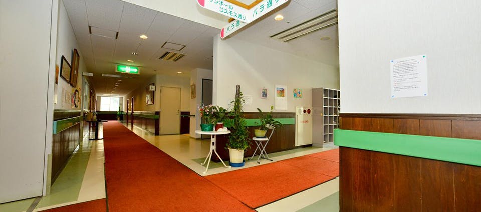 瀬戸すみれケア 廊下