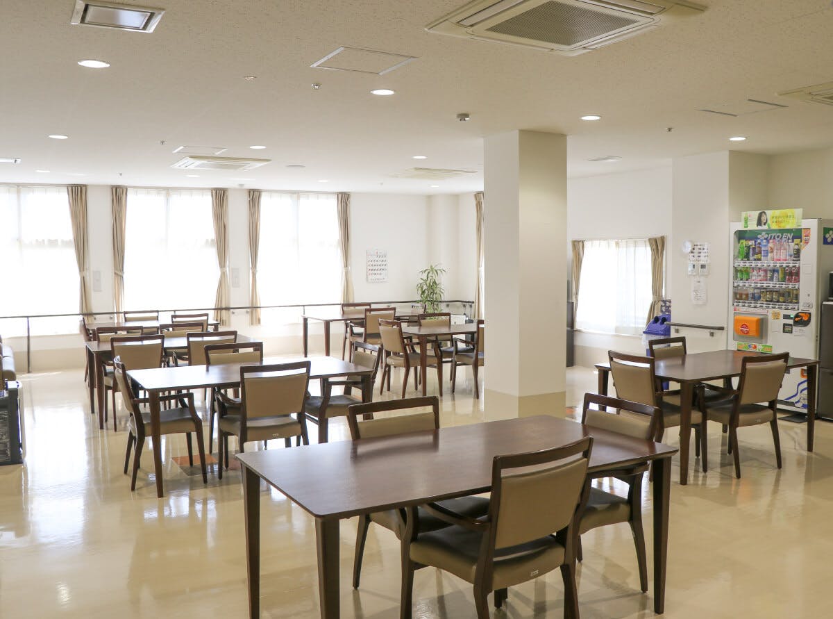 アイケアおおるり天竜川駅前 食堂
