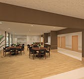 ラヴィスタ八千代 食堂