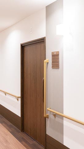 ライフコミューン登戸 廊下