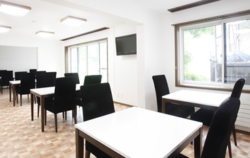 ノアガーデンB館 食堂兼談話室